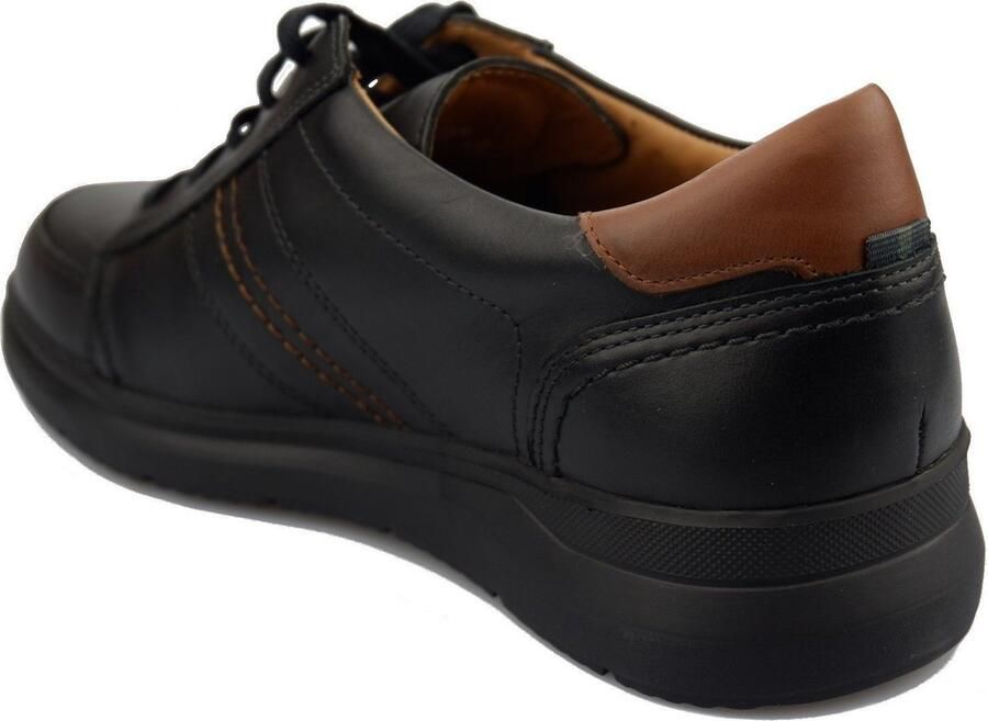 Mephisto Stijlvolle Heren Sneaker Black - Foto 2