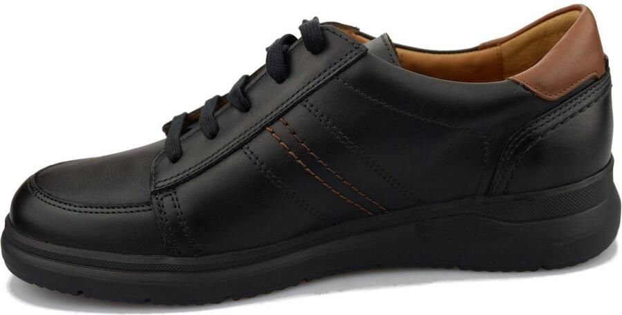 Mephisto Stijlvolle Heren Sneaker Black - Foto 4
