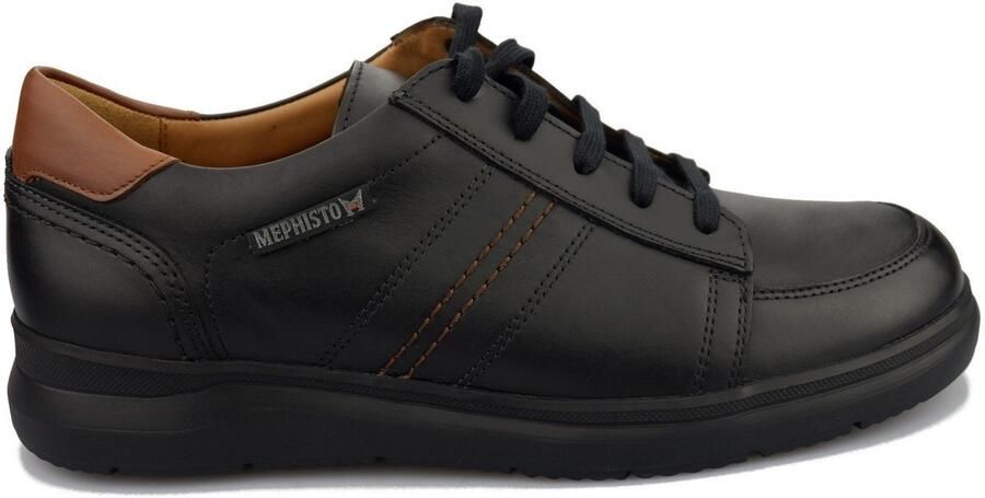 Mephisto Stijlvolle Heren Sneaker Black - Foto 5