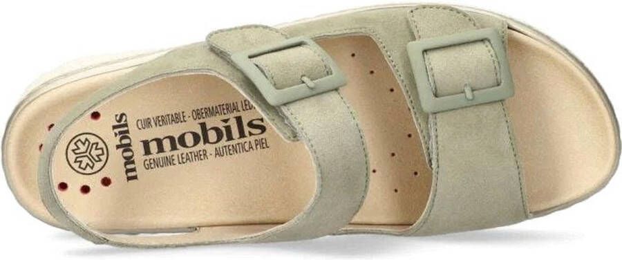 Mephisto Amira Dames Geperforeerde Sandalen - Foto 3