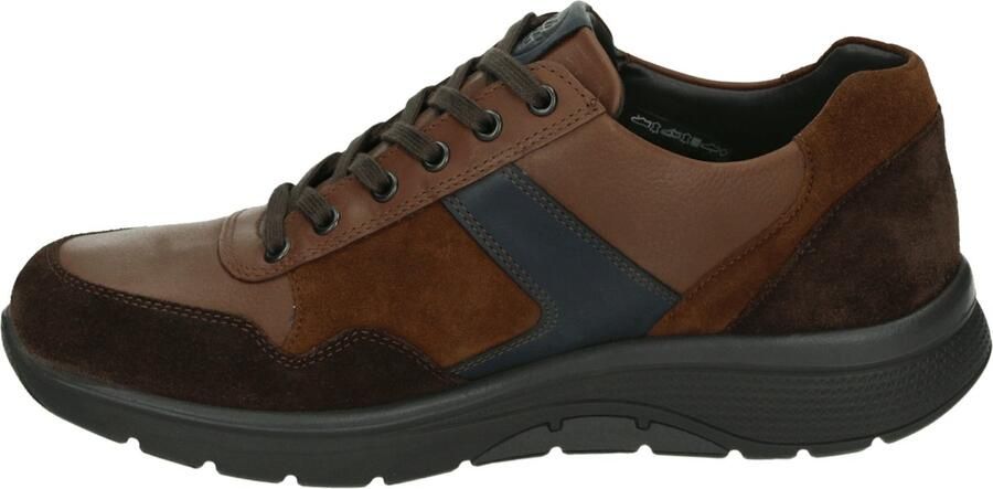 Mephisto AMORY V SANO Volwassenen Heren sneakersVrije tijdsschoenenPopulaire herenschoenen Kleur: Bruin - Foto 4