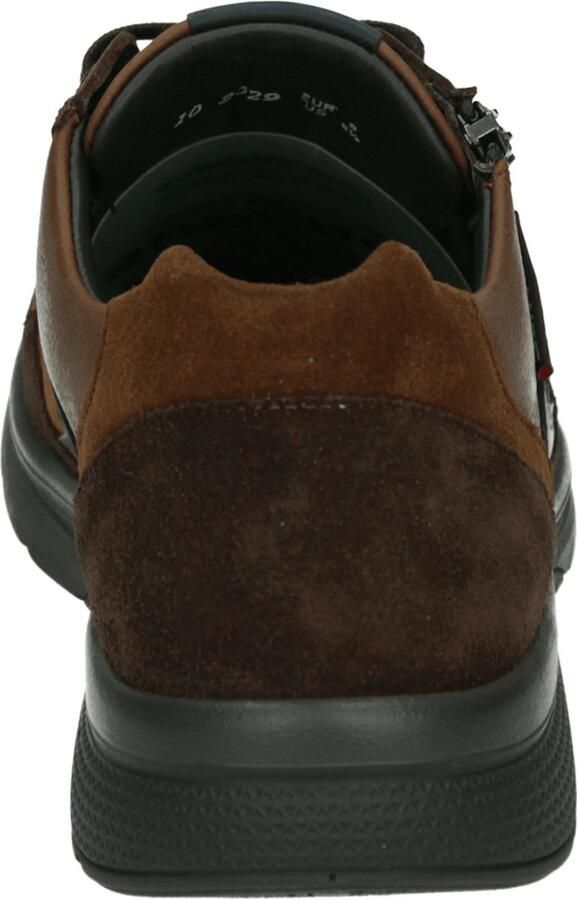 Mephisto AMORY V SANO Volwassenen Heren sneakersVrije tijdsschoenenPopulaire herenschoenen Kleur: Bruin - Foto 2