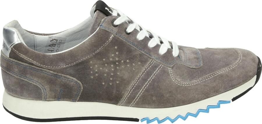 Mephisto sano AMORY VELSPORT SANO Vrije tijdsschoenenHeren veterschoenHeren sneakersCasual Grijs - Foto 2