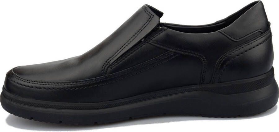 Mephisto Zwarte instap mocassin van zacht leer - Foto 4