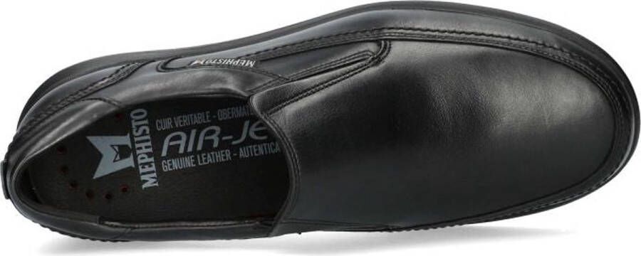 Mephisto Zwarte instap mocassin van zacht leer - Foto 7