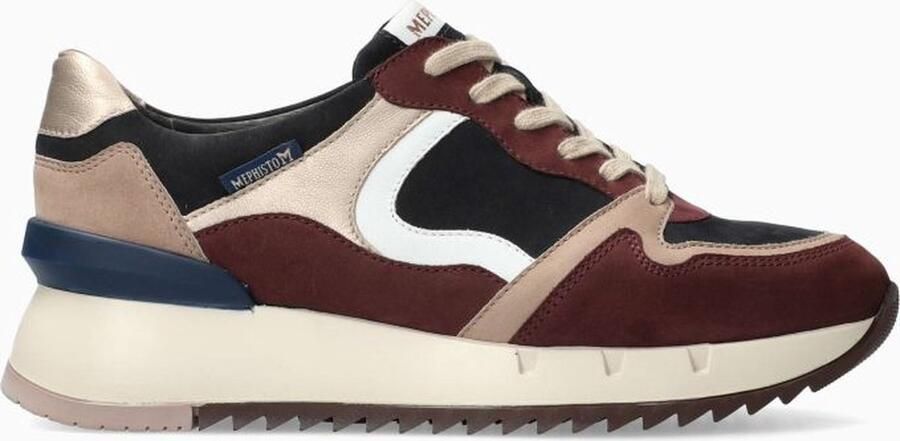 Mephisto Angie dames sneaker Rood