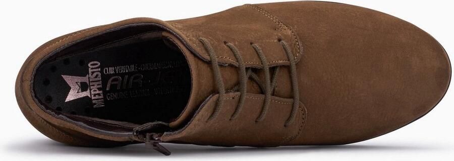 Mephisto Bruine Dames Enkellaars Brown Dames - Foto 3