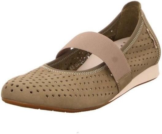 Mephisto Grijze Ballerina's Gray Dames