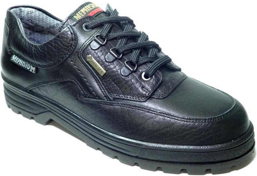 Mephisto BARRACUDA MT MAMOUTH Vrije tijdsschoenenHeren veterschoenHeren sneakersCasual Zwart - Foto 2