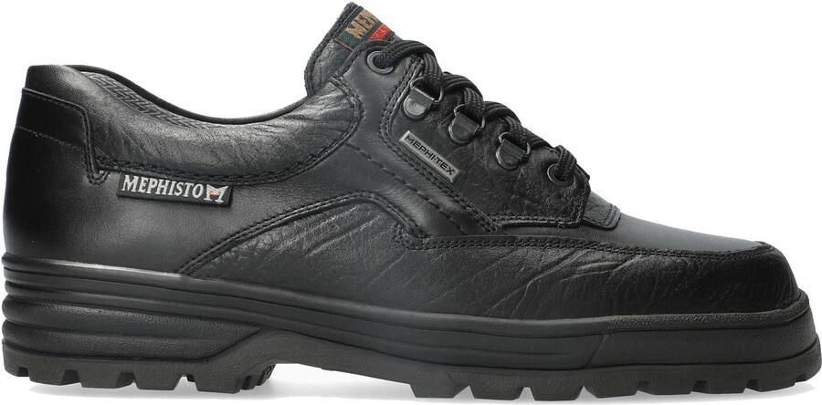 Mephisto BARRACUDA GORE-TEX heren veterschoen waterdicht zwart
