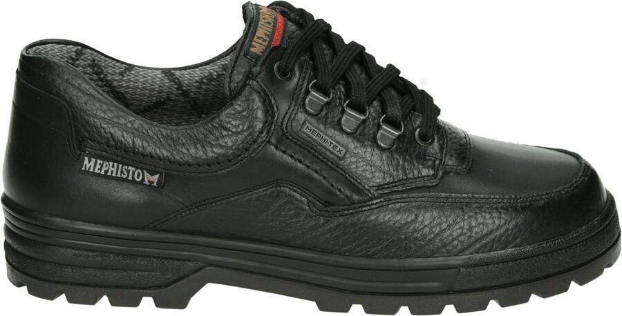 Mephisto BARRACUDA MT MAMOUTH Vrije tijdsschoenenHeren veterschoenHeren sneakersCasual Zwart