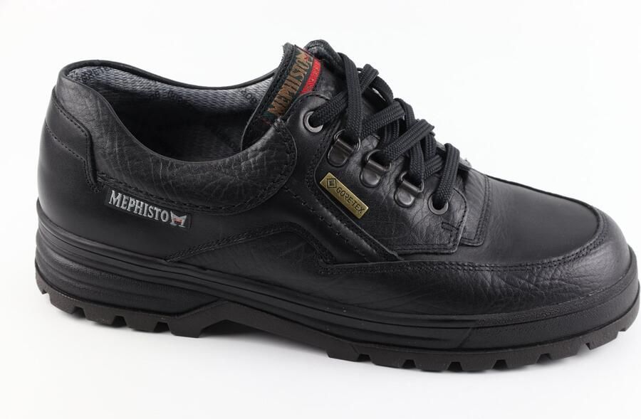 Mephisto Barracuda Veterschoenen Sportief Mannen zwart