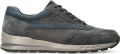 Mephisto Grijze Blauwe Herensneaker Barth - Blauw