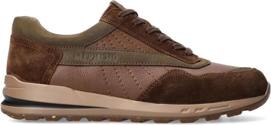 Mephisto Barth heren sneaker bruin