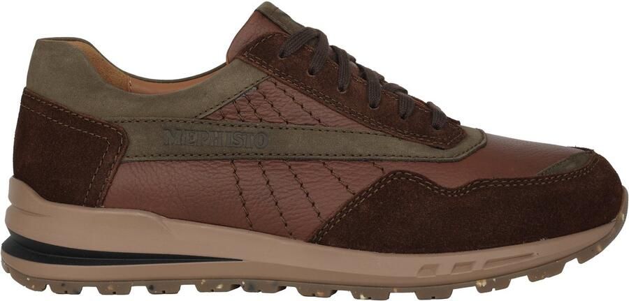 Mephisto Barth heren sneaker Bruin