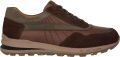 Mephisto Barth heren sneaker Bruin - Donkerbruin
