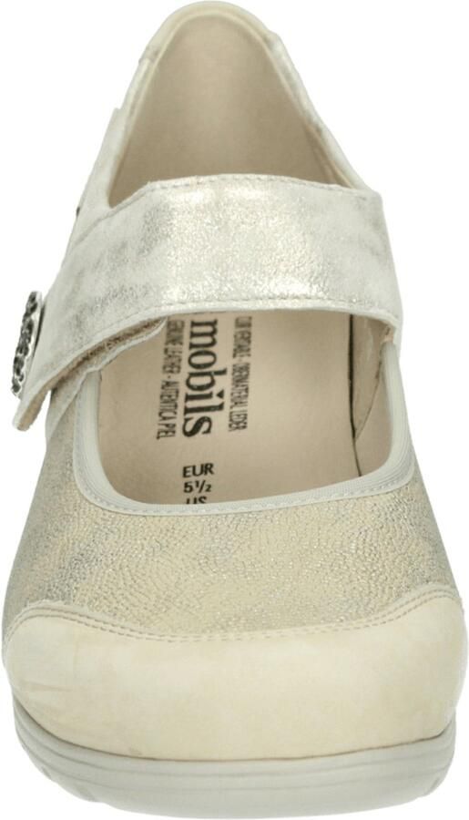 Mobils Ergonomic Mobils Ergonomi Dames beige ballerina's & mocassins - Foto 5