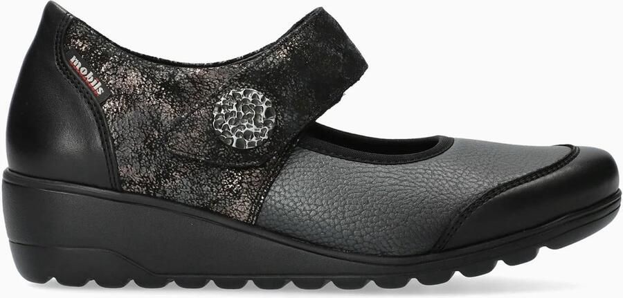 Mephisto Mobils Bathilda dames ballerina grijs