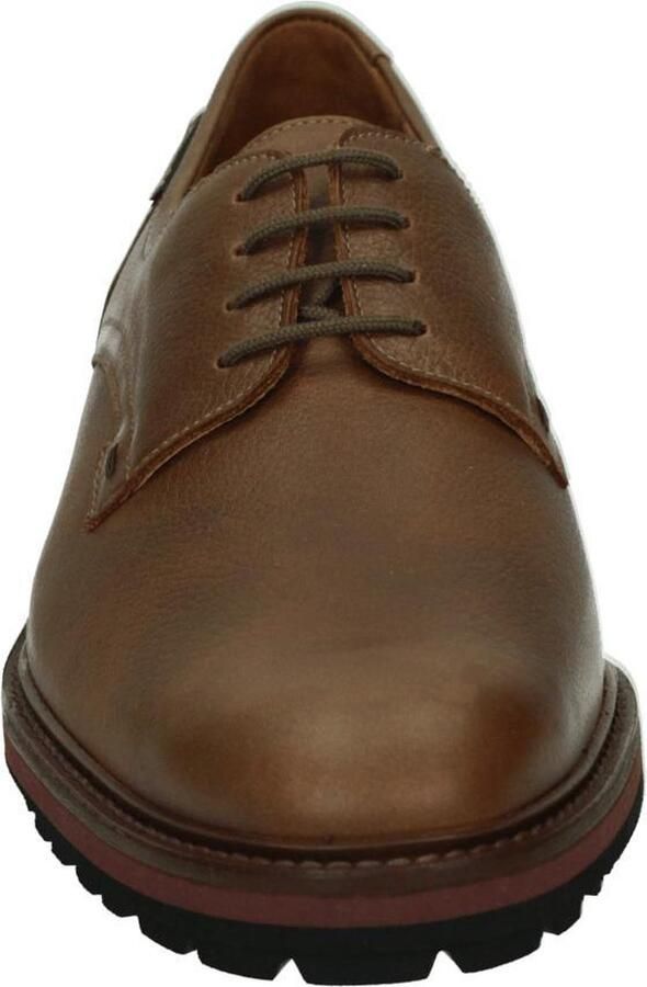 Mephisto BATISTE NEVADA Volwassenen Heren sneakersVrije tijdsschoenen Cognac - Foto 2