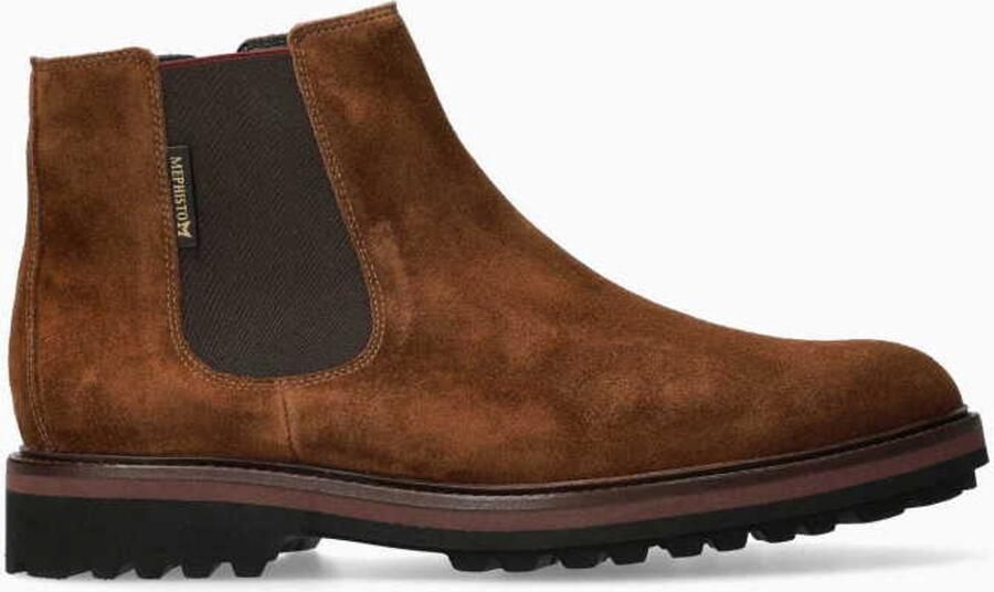Mephisto Benson Cognac Korte Laars