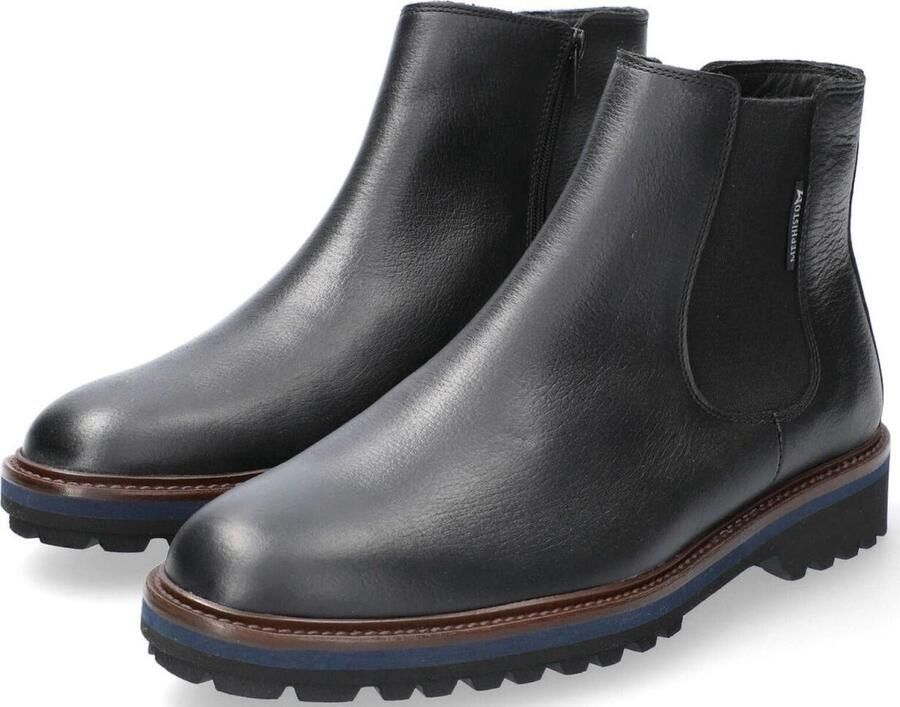 Mephisto Zwarte sportieve sandalen voor heren