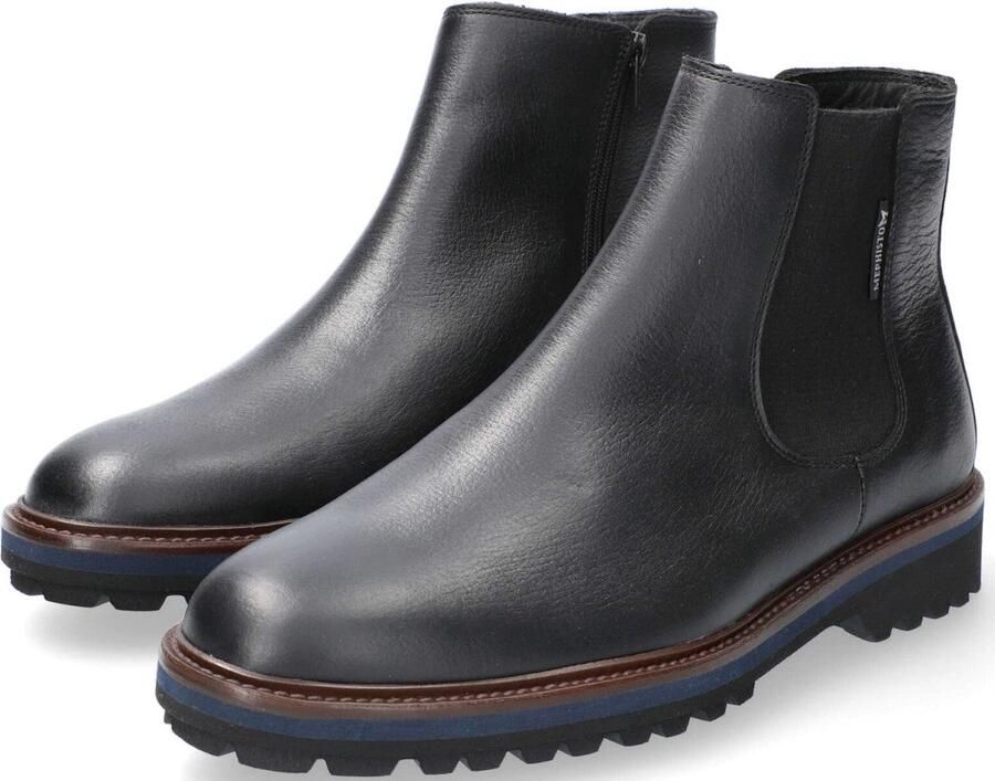 Mephisto Zwarte sportieve sandalen voor heren
