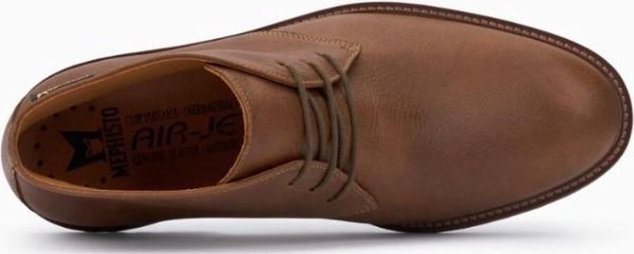 Mephisto Donkerbruine Heren Enkellaars Brown - Foto 5