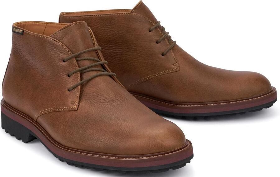 Mephisto Donkerbruine Heren Enkellaars Brown - Foto 2