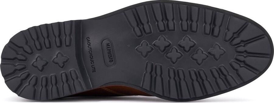 Mephisto Donkerbruine Heren Enkellaars Brown - Foto 6