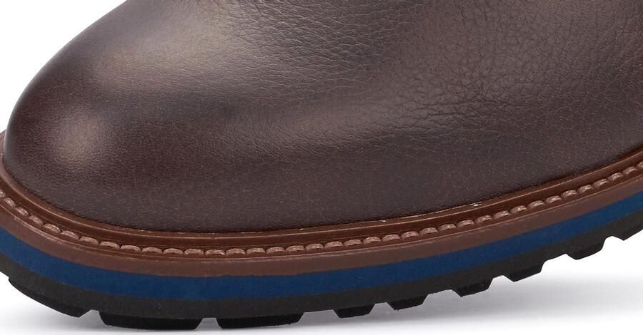 Mephisto Donkerbruine Heren Enkellaars Brown - Foto 3
