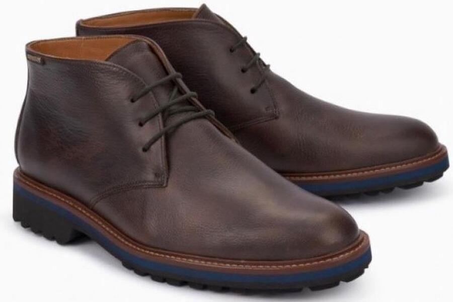 Mephisto BERTO NEVADA Vrije tijd half-hoogHeren veterschoenHeren sneakers Bruin