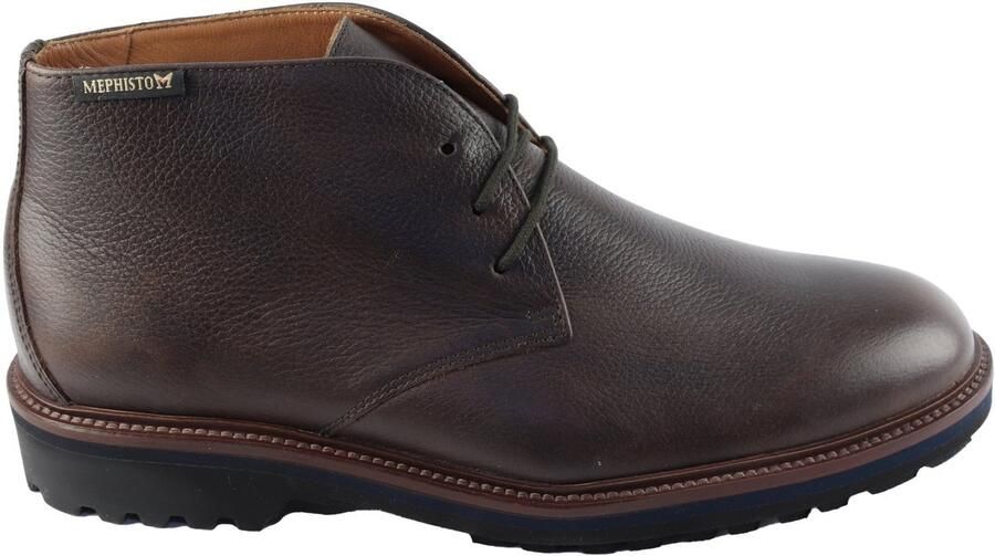 Mephisto Berto Veterboots Mannen donker bruin