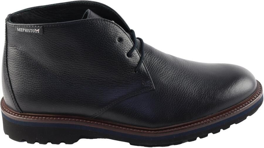 Mephisto Berto Veterboots Mannen zwart