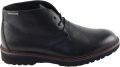 Mephisto Berto Veterboots Mannen zwart - Zwart