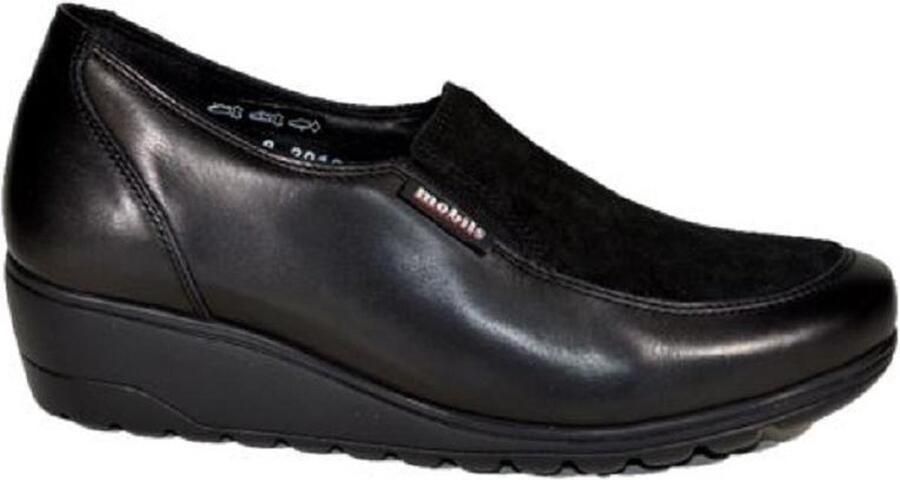 Mephisto Platte schoen voor vrouwen in print lak