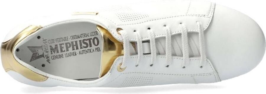 Mephisto Bessy dames veterschoen Wit - Foto 3