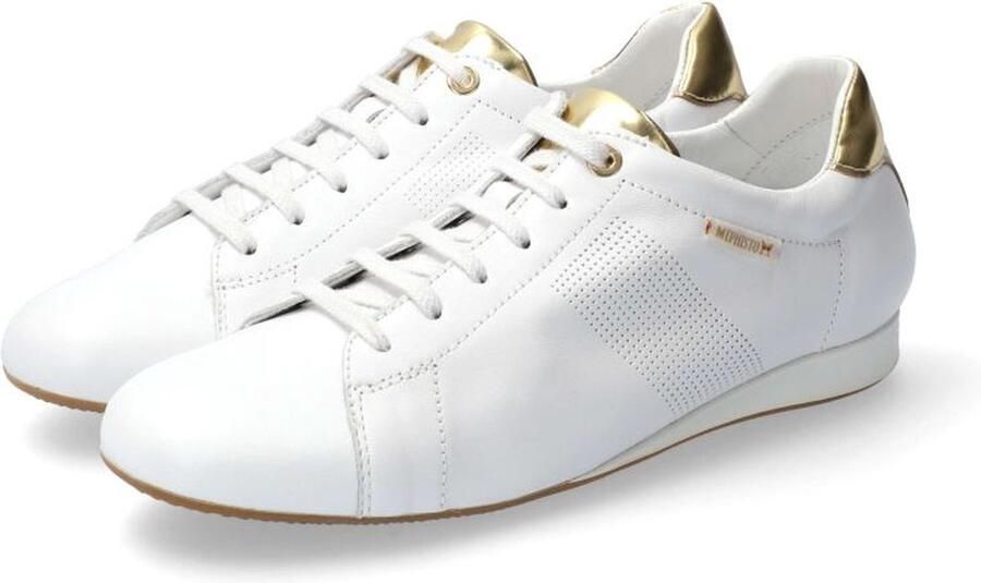Mephisto BESSY SOFTY Volwassenen Lage sneakers Dames sneakers Wit beige - Foto 2