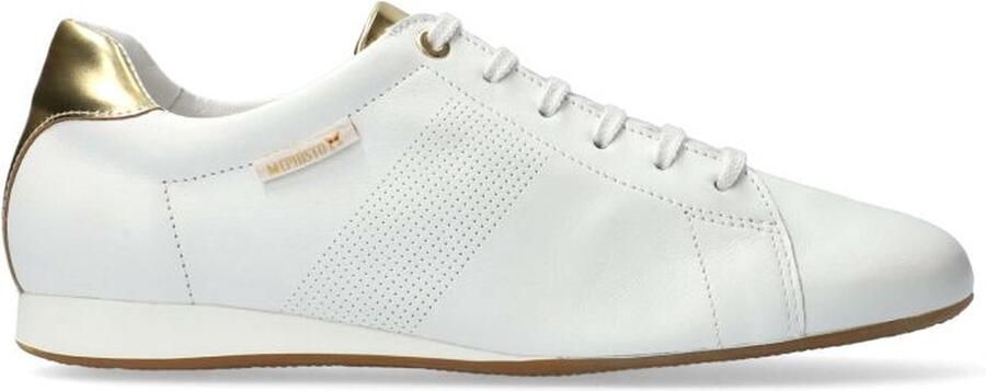 Mephisto BESSY SOFTY Volwassenen Lage sneakers Dames sneakers Wit beige - Foto 7