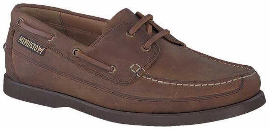 Mephisto Boating Bruine Bootschoen - Foto 2