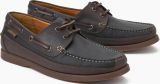 Mephisto Boating heren bootschoen zwart - Zwart