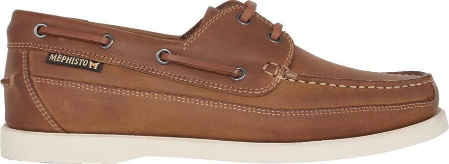 Mephisto Boating heren veterschoen Bruin