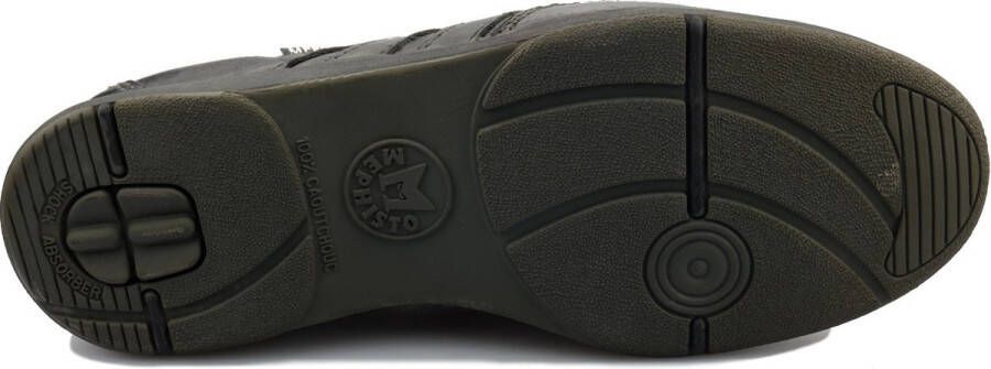 Mephisto Bolton Heren Veterschoen Zwart Black Heren - Foto 3