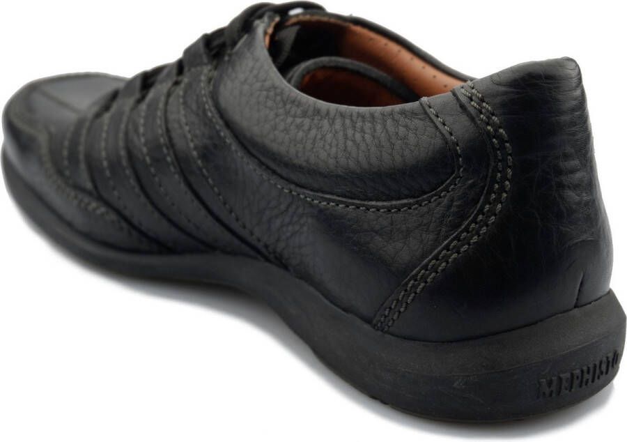 Mephisto Bolton Heren Veterschoen Zwart Black Heren