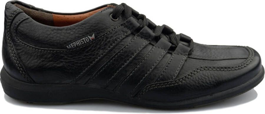 Mephisto Bolton Heren Veterschoen Zwart Black Heren - Foto 4