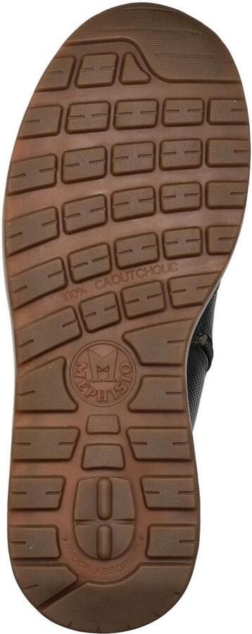 Mephisto BOOT BORAN VELSPORT 3651 RA.6100 6178 DARK BR
