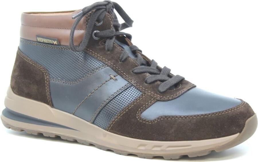 Mephisto BOOT BORAN VELSPORT 3651 RA.6100 6178 DARK BR