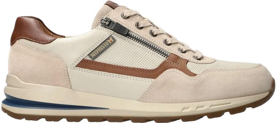 Mephisto Bradley heren sneaker Beige