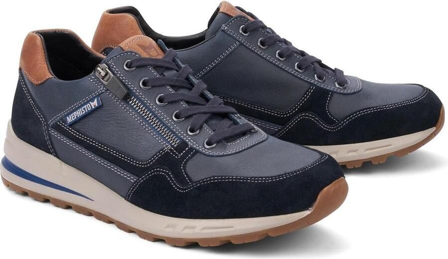 Mephisto Stijlvolle Bradley Sneaker voor Heren