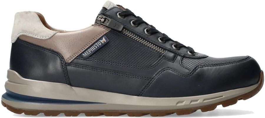 Mephisto Bradley heren sneaker Blauw