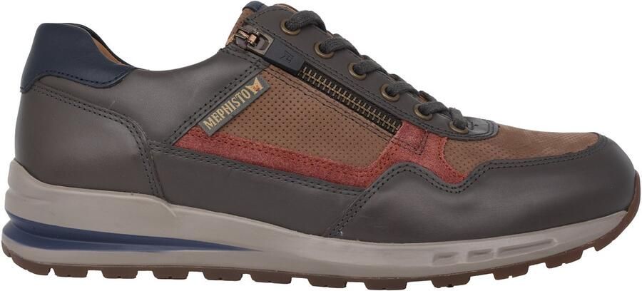 Mephisto Bradley heren sneaker grijs